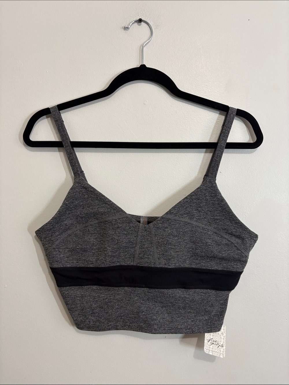 BNWT Free People Mountain Blazing Sports Bra size L $68USD - Picture 3 of 4